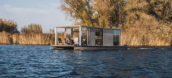 Slapen op een boot