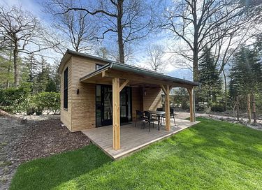 Tiny house (4p) op leuk vakantiepark 
