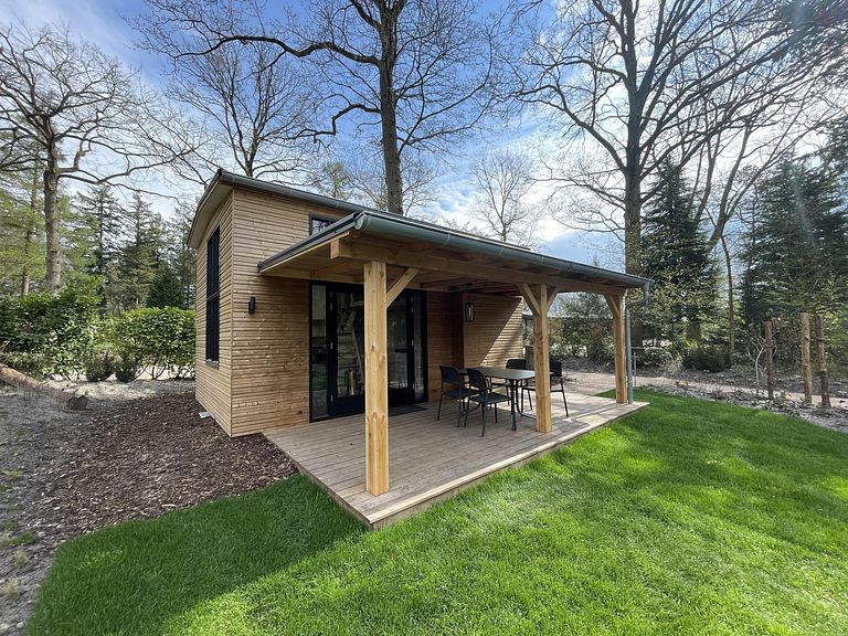 Tiny house (4p) op leuk vakantiepark  - 1