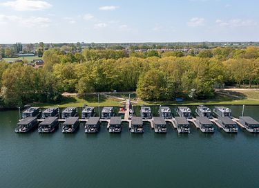 Houseboat with roof terrace on the Mookerplas - 6