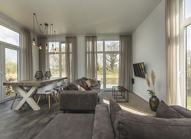 Pavillon de luxe avec vue et bain à remous - 9