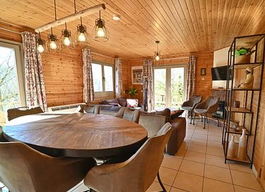 Verblijf met sauna en uitzicht in de Ardennen - 8
