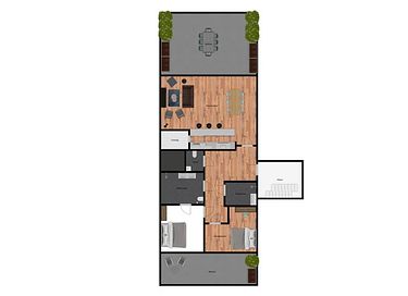 Wohnung (4p) an der Mündung der Westerschelde - 13