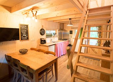 Maison dans la forêt en bois dans le Brabant-Septentrional - 3