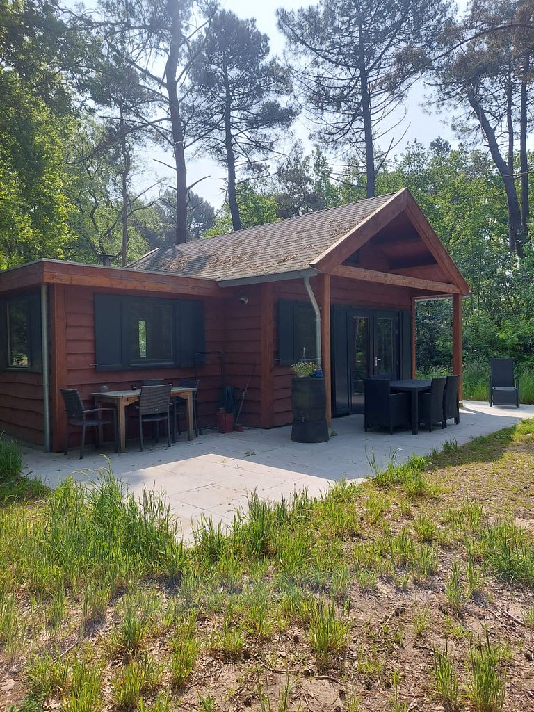 Natuurhuisje in eigen bos met openhaard - 1