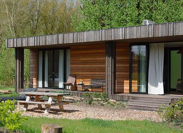 Lodge avec jacuzzi privé à Flevoland
