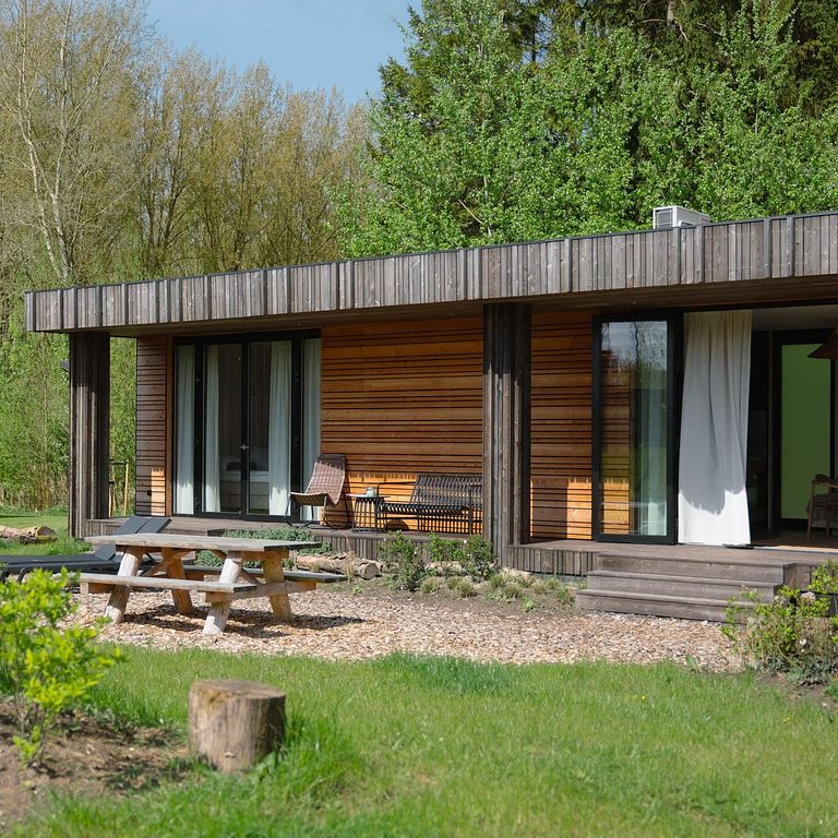 Lodge met eigen hottub in Flevoland - 1