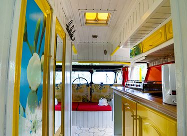 Unique overnight stay in a fire engine - 4