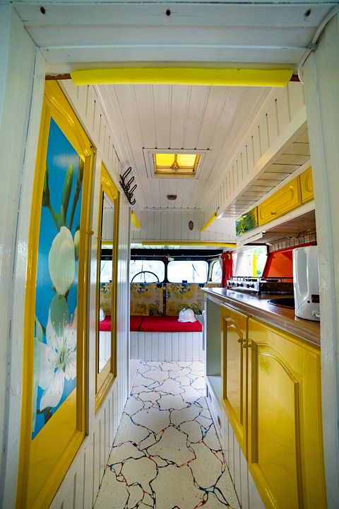 Unique overnight stay in a fire engine - 4