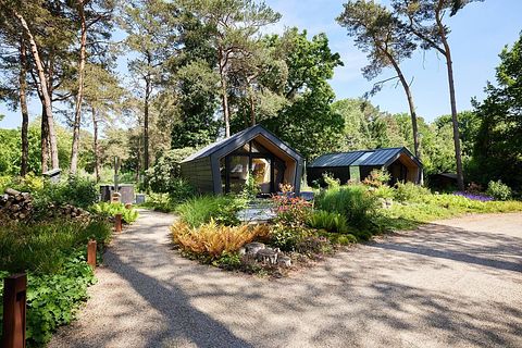 Gemütliches Cottage für 2 mit Whirlpool im Wald - 4