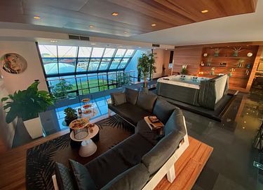 Penthouse bien-être dans un stade de football - 6