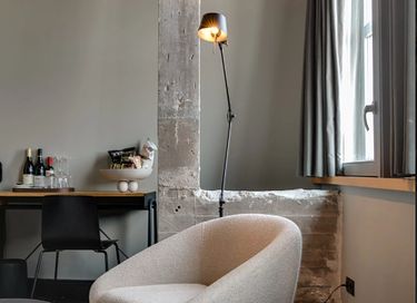 Luxe suite (45m2) in boutique hotel met bad - 11