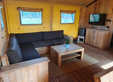Glamping-Zelt auf Mini-Campingplatz in Nordbrabant - 4