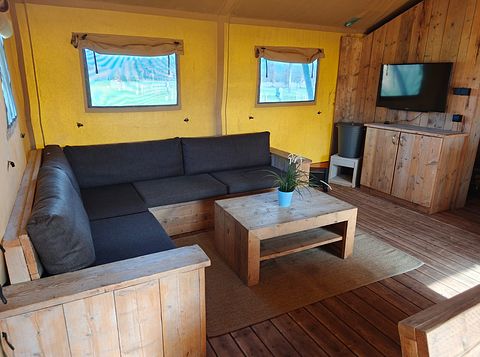 Glamping-Zelt auf Mini-Campingplatz in Nordbrabant - 4