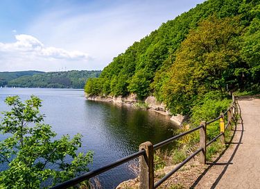 Hotel at the Rur lake in the middle of the Eifel region - 40