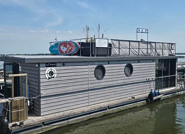 Luxury houseboat in the beautiful city of Stralsund - 23