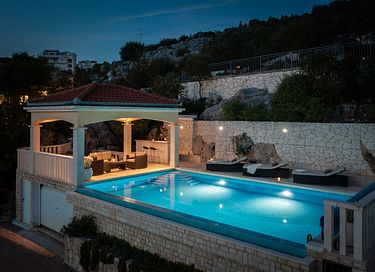 Vakantiehuis met panoramisch uitzicht op zee - 26