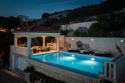 Vakantiehuis met panoramisch uitzicht op zee - 5