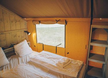 Luxe glamping tent voor 7 personen - 19