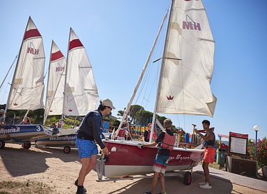 Camping de luxe 4 étoiles en bord de mer en Sardaigne - 52