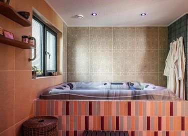 Lodge de luxe en pleine forêt avec spa privé - 32