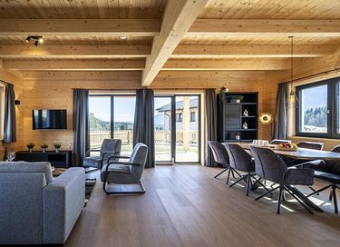 Luxe chalet met bergzicht en comfort - 4