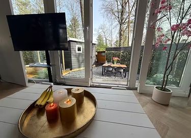 Boswoning met jacuzzi en dubbele badkamer - 9