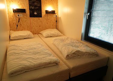 Gemütliche Hütte für 4 Personen im Wald - 4