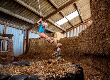 Glamping auf der Dairy & Calf Farm - 18