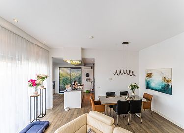 Luxe villa (6p) met sauna aan het water - 13