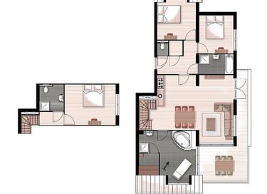 Wellness-Penthouse am Park in der Eifel - 16