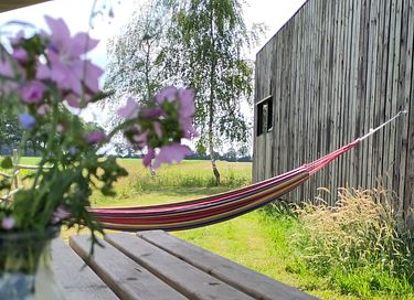 Tiny house (5p) met weids uitzicht en hottub - 21
