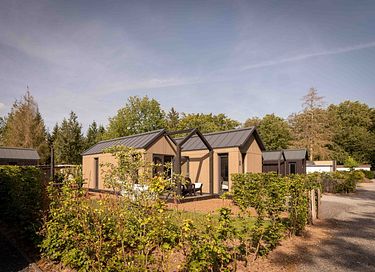 Design cabin (5p) op de Veluwe - 12