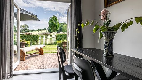Unique cottage (6p) on historical estate - 3
