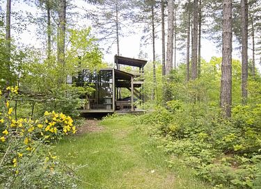 Maison unique dans la forêt avec bain à remous - 5