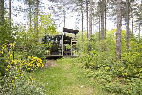 Maison unique dans la forêt avec bain à remous - 5