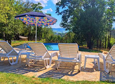 Naturvilla mit Pool in Bulgarien - 29