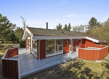 Natuurhuis in Denemarken - 1
