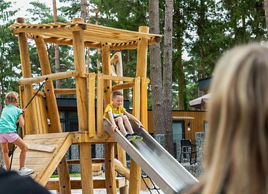 Tente Glamping avec plancher pour 4 personnes - 16