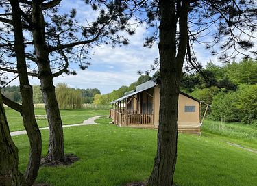 Glamping tent voor het hele gezin - 4