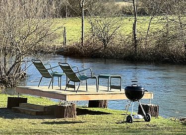 Retraite de luxe dans la nature avec spa privé - 9