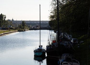 Slapen in het grootste brughuis van Amsterdam - 16