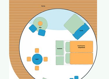 Luxe dome tent op leuke camping in Gelderland - 9