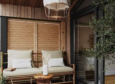 Pavillon de luxe pour 6 personnes avec bain à remous privé - 12