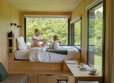 Tiny house w/ view on the Pyrenean mountain  - 4