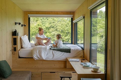 Tiny house w/ view on the Pyrenean mountain  - 4