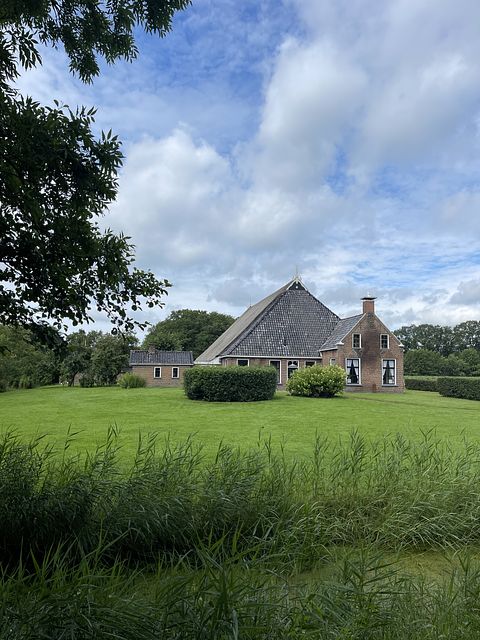 Apartamento con bañera en una antigua granja - 2