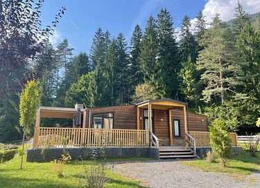 4-persoons tiny house met prachtig uitzicht  - 12