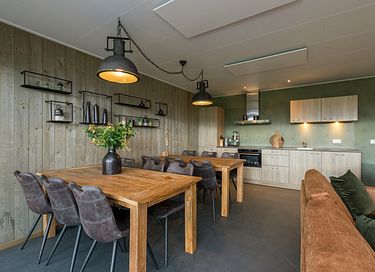 Vakantiehuis (8p) op 800 meter van het strand - 11