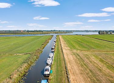 Tente safari de luxe au bord de l'eau en Frise - 15